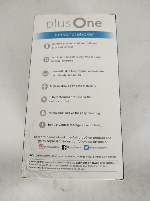 plusOne Personal Stroker