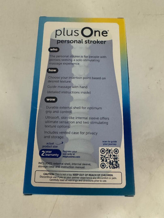 plusOne Personal Stroker