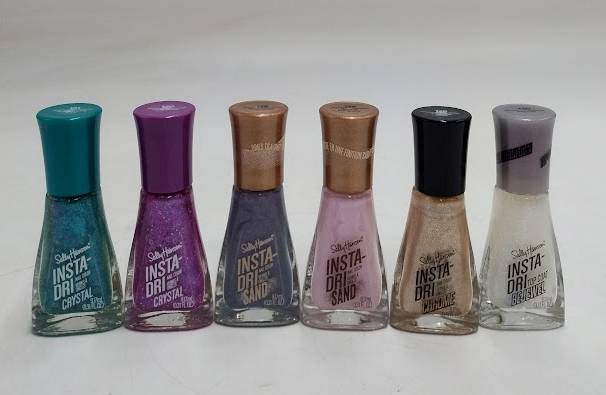 LOT OF 6!! Sally Hansen Insta-Dri Nail Polish (LOCAL PICKUP ONLY)