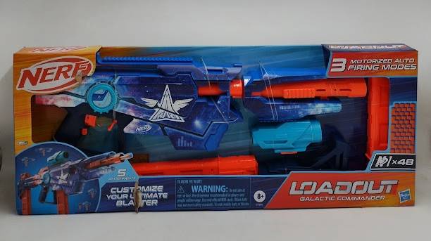 Nerf N1 Series Loadout Galactic Commander Blaster SEE DETAILS