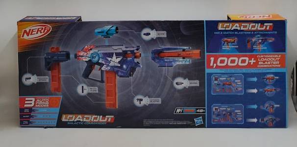 Nerf N1 Series Loadout Galactic Commander Blaster SEE DETAILS