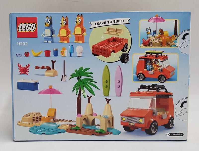 LEGO Bluey: Bluey's Beach & Family Car Trip Building Set 11202 SEE DETAILS