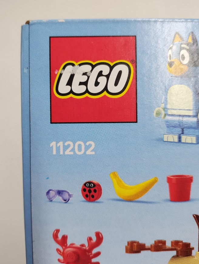 LEGO Bluey: Bluey's Beach & Family Car Trip Building Set 11202 SEE DETAILS