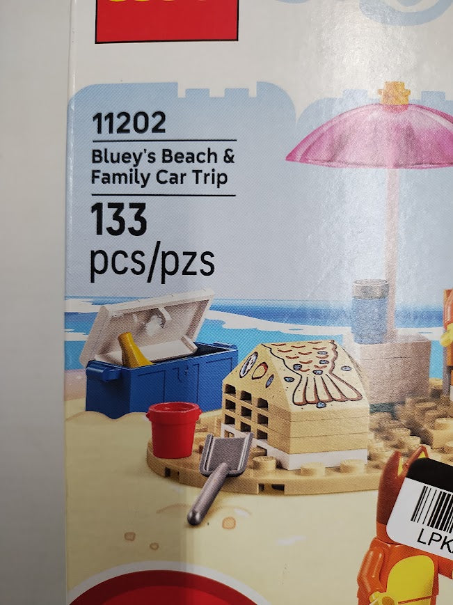 LEGO Bluey: Bluey's Beach & Family Car Trip Building Set 11202 SEE DETAILS