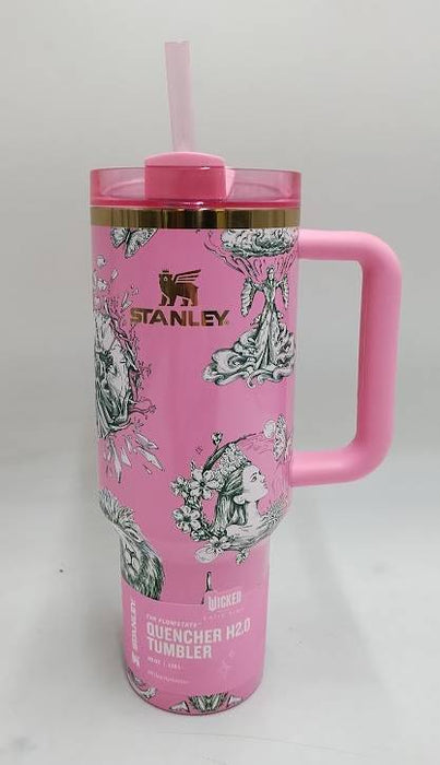 Stanley 40 oz Stainless Steel H2.0 Flowstate Quencher Tumbler Ozian Reprise