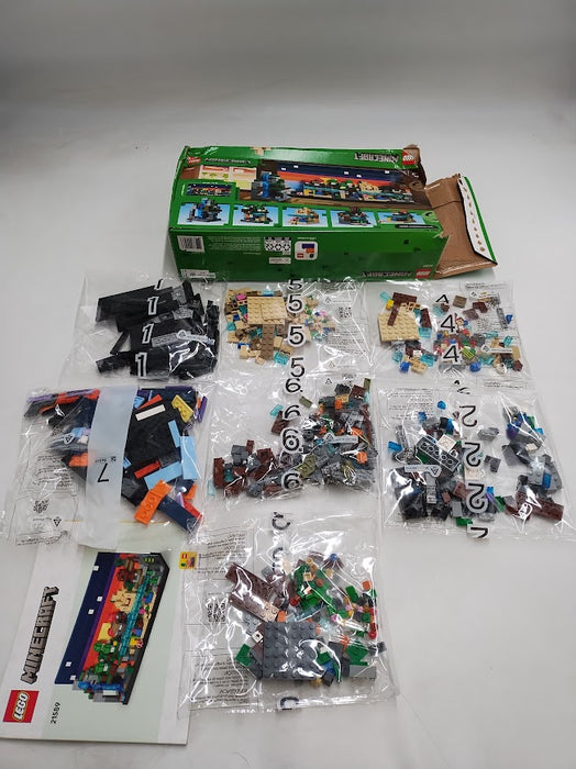 LEGO Minecraft Mini Biomes Building Toy 21589 SEE DETAILS