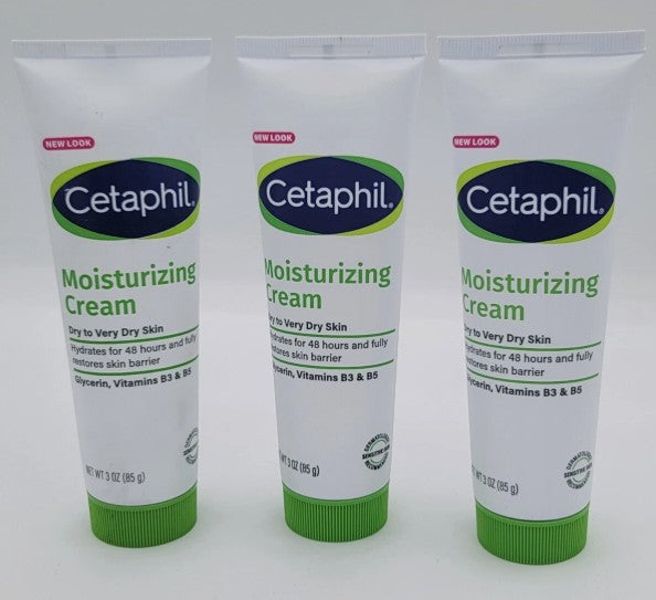 Cetaphil Moisturizing Cream - 3oz