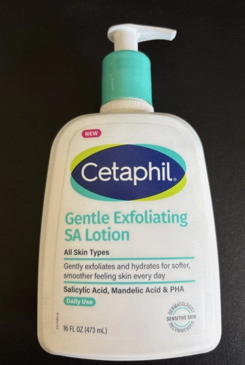 Cetaphil Gentle Exfoliating Salicylic Acid Lotion 16oz