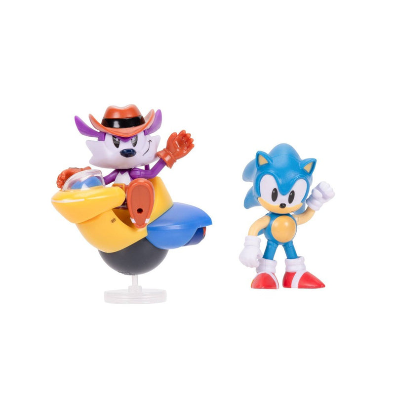 Sonic the Hedgehog Sonic 2.5" Diorama Super Stars Action Figure