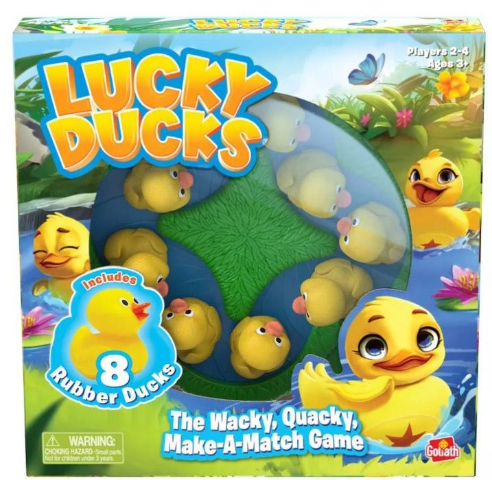 Goliath Lucky Ducks Game