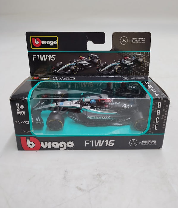 Maisto Formula Racing Diecast Vehicle 1:43 MERCEDES AMG F1 W14E PERFORMANCE