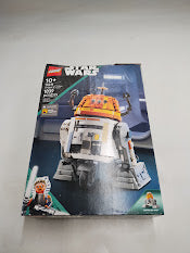 LEGO Star Wars: Ahsoka Chopper (C1-10P) Astromech Droid 75416 SEE DETAILS