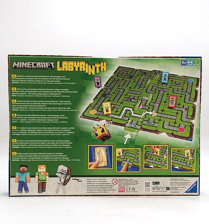 Minecraft Labyrinth Board Game by Ravensburger