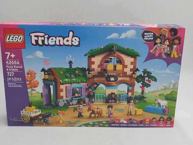 LEGO Friends Pony Ranch & Stable Building Toy 42654 SEE DETAILS