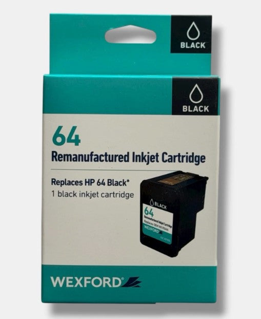 Wexford HP 64 Ink Cartridge - 1.0 ea