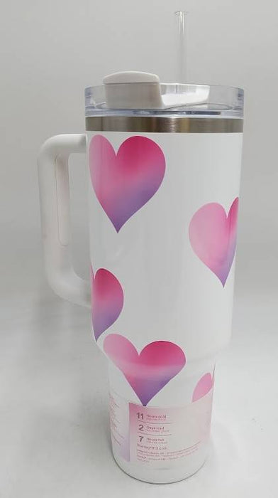 Stanley Valentine's Day 40 oz  - Frost Heart Gradient READ DESCRIPTION