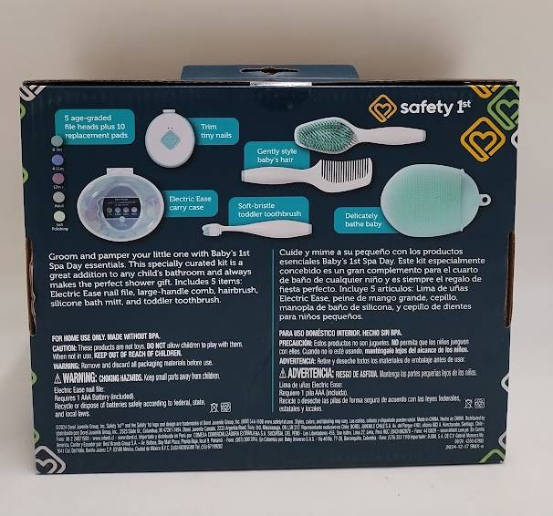 Safety 1st Baby's First Spa Day Kit SEE DETAILS