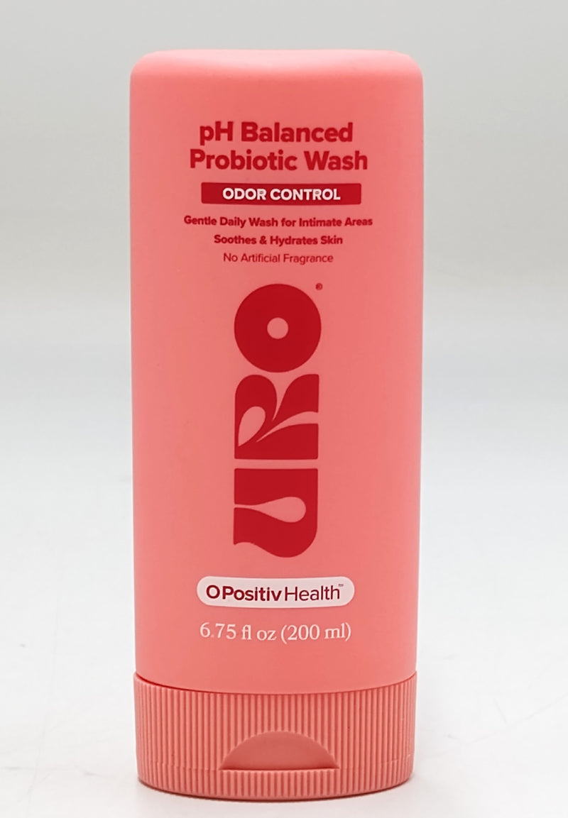 O Positiv URO pH Balanced Probiotic Wash - 6.75 fl oz LOT#: 534322