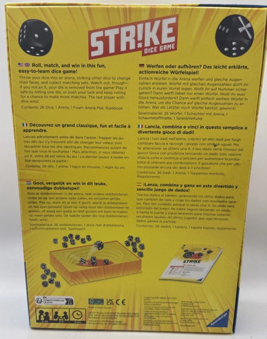 Strike Dice Game Roll Match Win! Dice Games