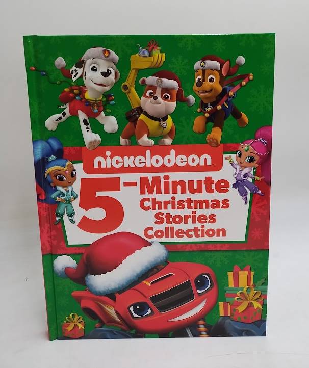 Nickelodeon 5-Minute Christmas Stories (Hardcover)