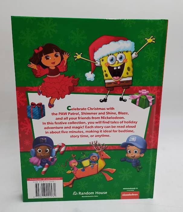 Nickelodeon 5-Minute Christmas Stories (Hardcover)