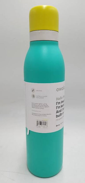 Owala 24oz FreeSip TWIST Water Bottle - Summer Soiree READ DESCRIPTION