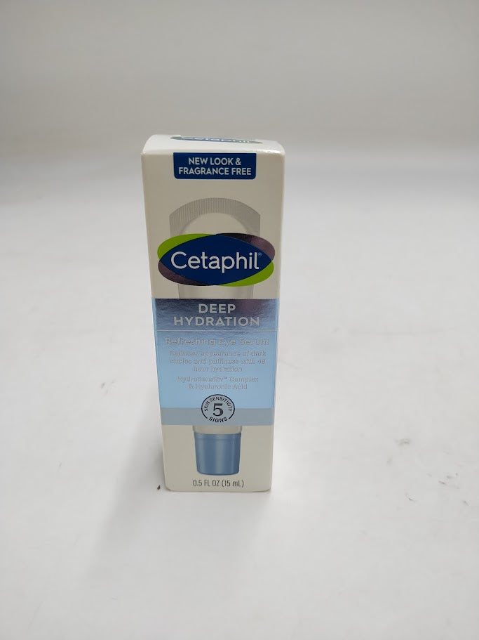 Cetaphil Deep Hydration Refreshing Hyaluronic Acid Eye Serum - 0.5 fl oz