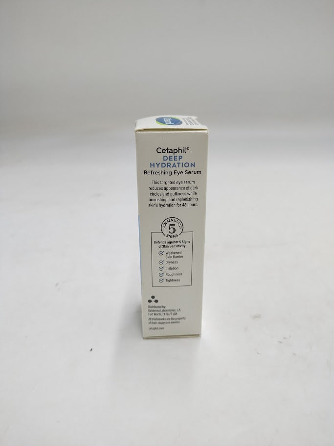 Cetaphil Deep Hydration Refreshing Hyaluronic Acid Eye Serum - 0.5 fl oz