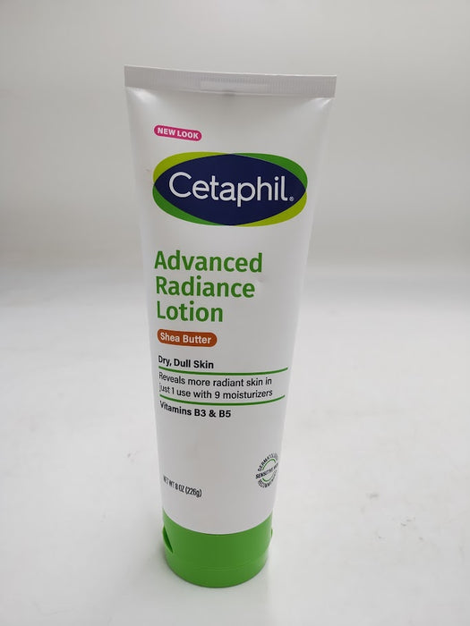 Cetaphil Advanced Radiance Body Lotion with Shea Butter - Unscented - 8oz?