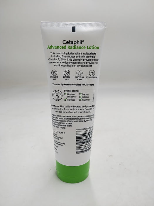 Cetaphil Advanced Radiance Body Lotion with Shea Butter - Unscented - 8oz?