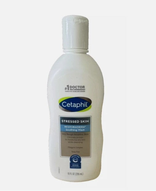 Cetaphil RESTORADERM Soothing Wash, 10 Floz