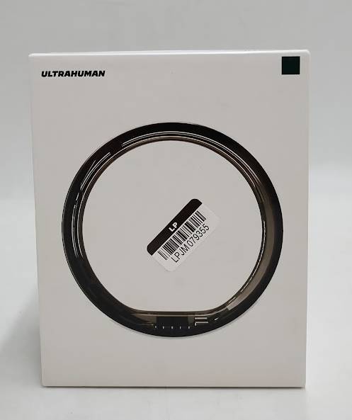 Ultrahuman AIR Size 10 Smart Ring - Bionic Gold - **OPEN BOX** KNOW YOUR SIZE!!