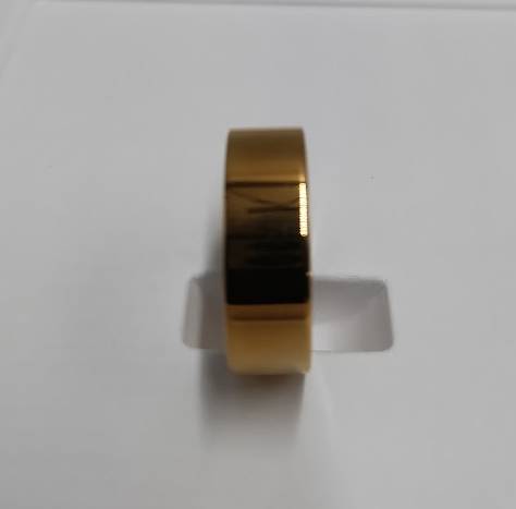 Ultrahuman AIR Size 10 Smart Ring - Bionic Gold - **OPEN BOX** KNOW YOUR SIZE!!
