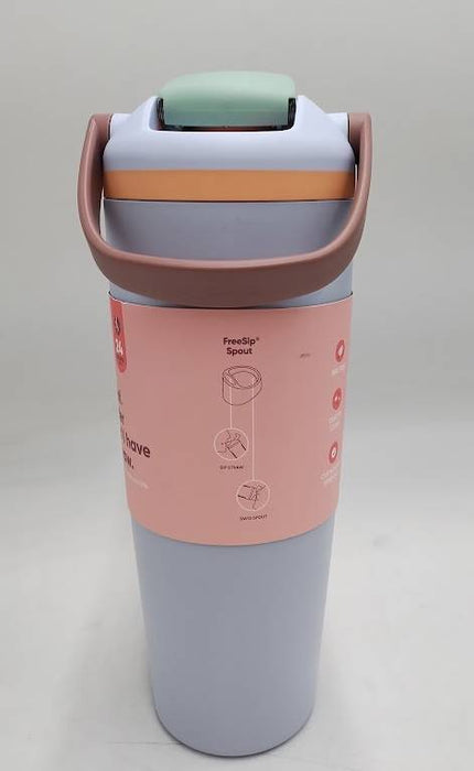 Owala 30oz FreeSip Sway Water Bottle - Periwinkle Twinkle READ DESCRIPTION