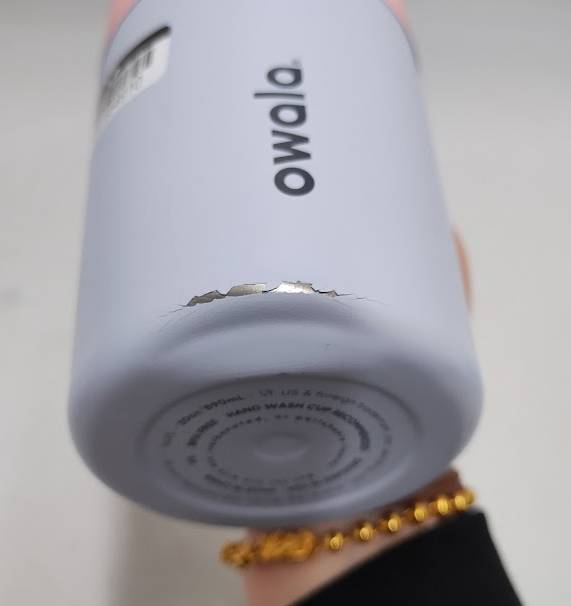 Owala 30oz FreeSip Sway Water Bottle - Periwinkle Twinkle READ DESCRIPTION