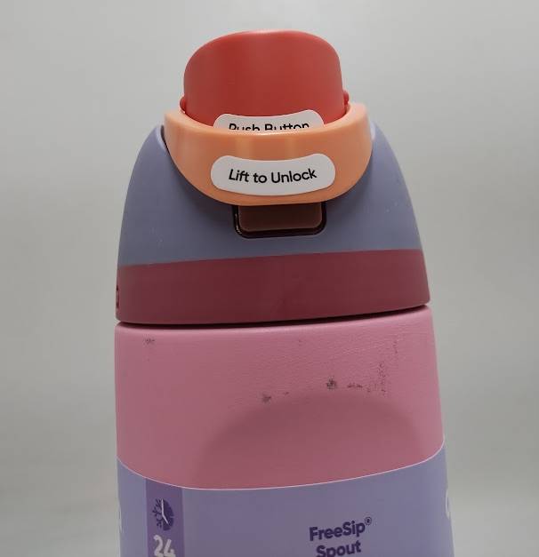 Owala 24oz FreeSip Stainless Steel Water Bottle - Kickflip READ DESCRIPTION