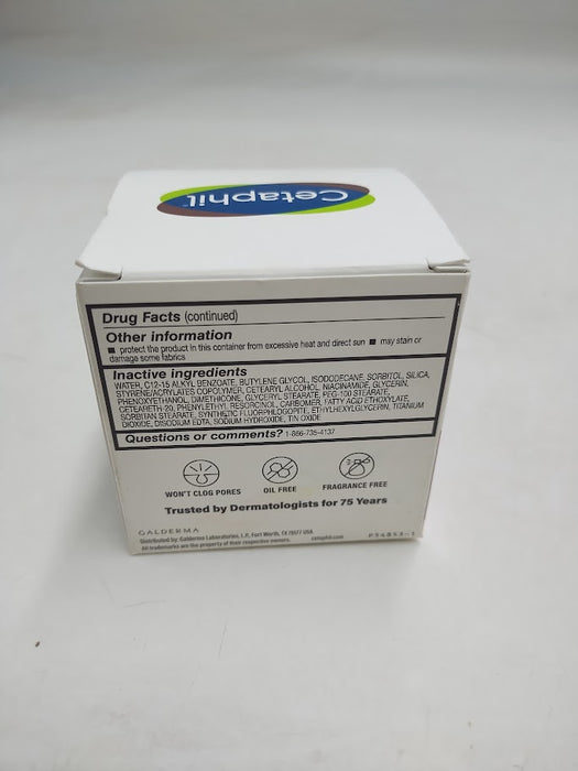 Cetaphil Face Healthy Radiance Whipped Day Cream W/SPF 30, EXP: 1.7Oz 07/26