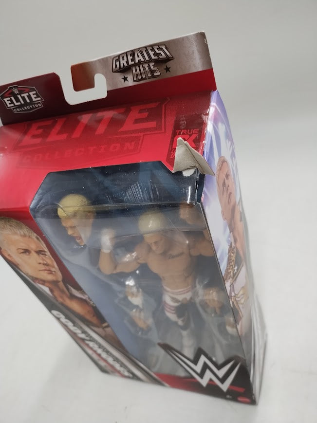 WWE Elite Cody Rhodes Action Figure, Greatest Hits 2025 Set, 6" SEE DETAILS