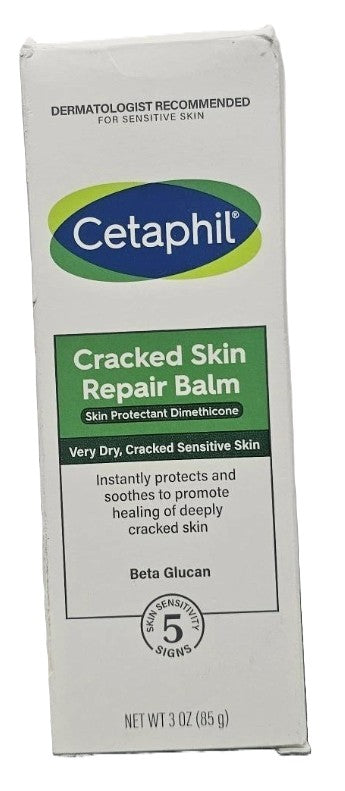 Cetaphil Cracked Skin Repair Balm Unscented - 3 fl oz EXP:08/2026