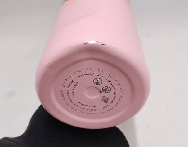 Owala 24oz Stainless Steel FreeSip Water Bottle - Rose Quartz READ DESCRIPTION
