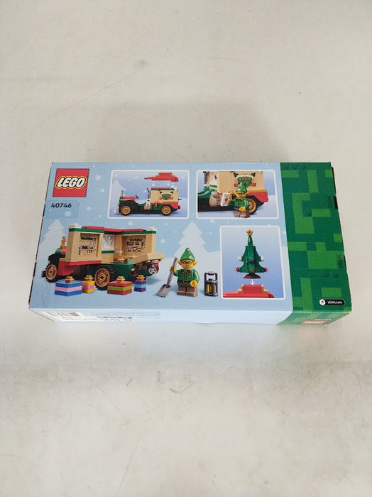 LEGO Santa's Delivery Truck Building Toy for Christmas 40746 SEE DETAILS