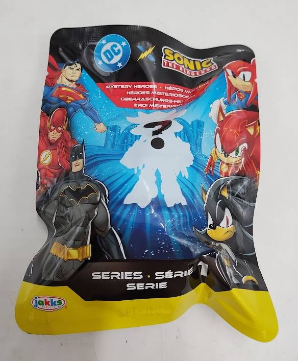 DC X Sonic the Hedgehog 2.5" Blinds Wave 1 - RANDOM