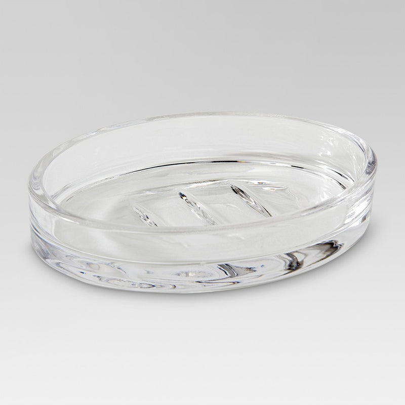 Oilcan Soap Dish Clear - Threshold