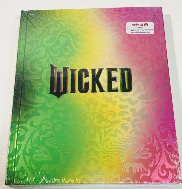 WICKED: The Official Visual Companion - Target Exclusive (Hardcover) SEALED! *ADD 3 TO YOUR CART & 1 IS FREE!*