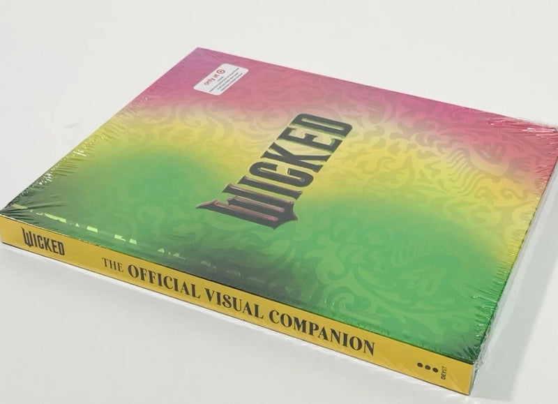 WICKED: The Official Visual Companion - Target Exclusive (Hardcover) SEALED! *ADD 3 TO YOUR CART & 1 IS FREE!*