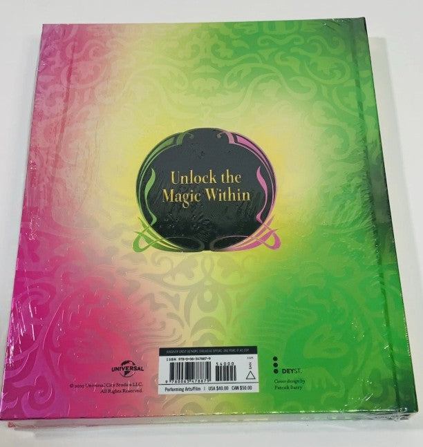 WICKED: The Official Visual Companion - Target Exclusive (Hardcover) SEALED! *ADD 3 TO YOUR CART & 1 IS FREE!*