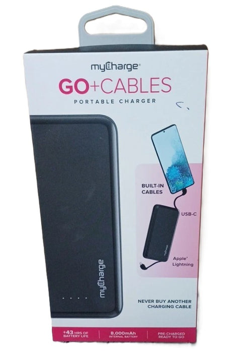 MyCharge Go+ Cables