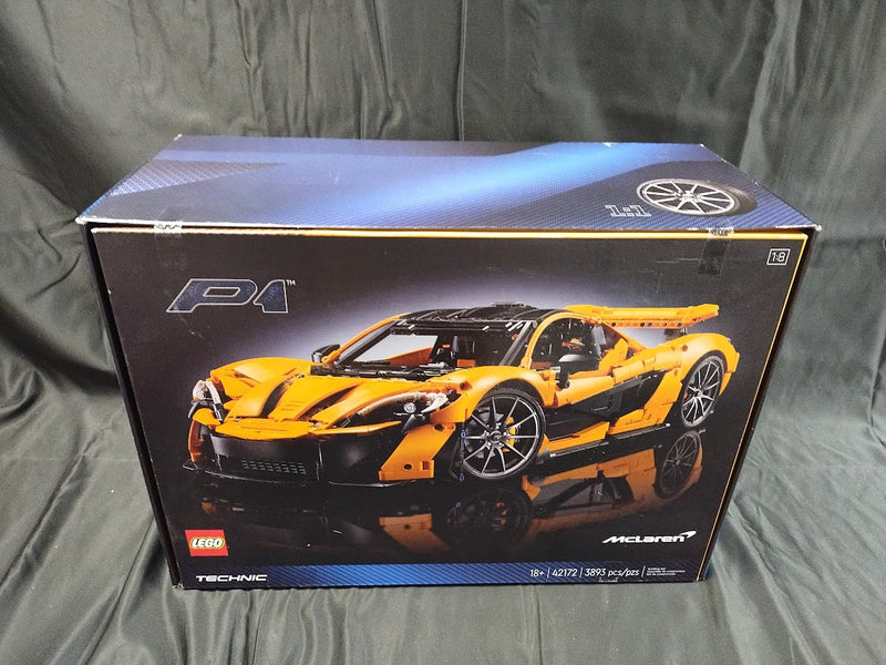 LEGO Technic McLaren P1 Hypercar Gift for Adults 42172 SEE DETAILS (LOCAL PICKUP ONLY)