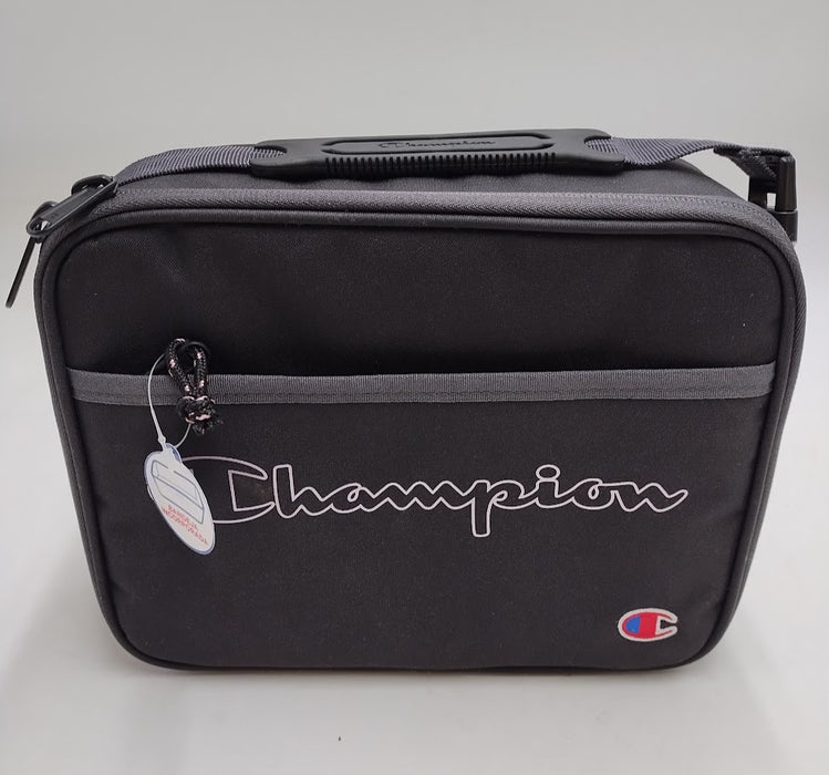 Champion Center Lunch Kit with Tray - Black Bag SEED DETAILS
