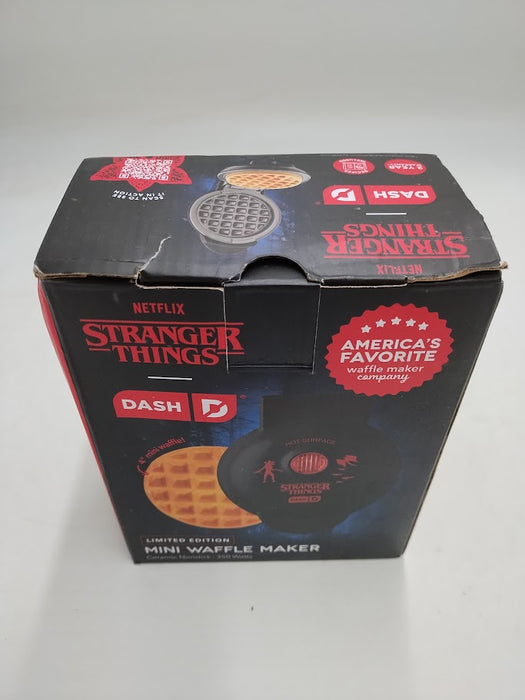Dash x Stranger Things Mini Waffle Maker SEE DETAILS
